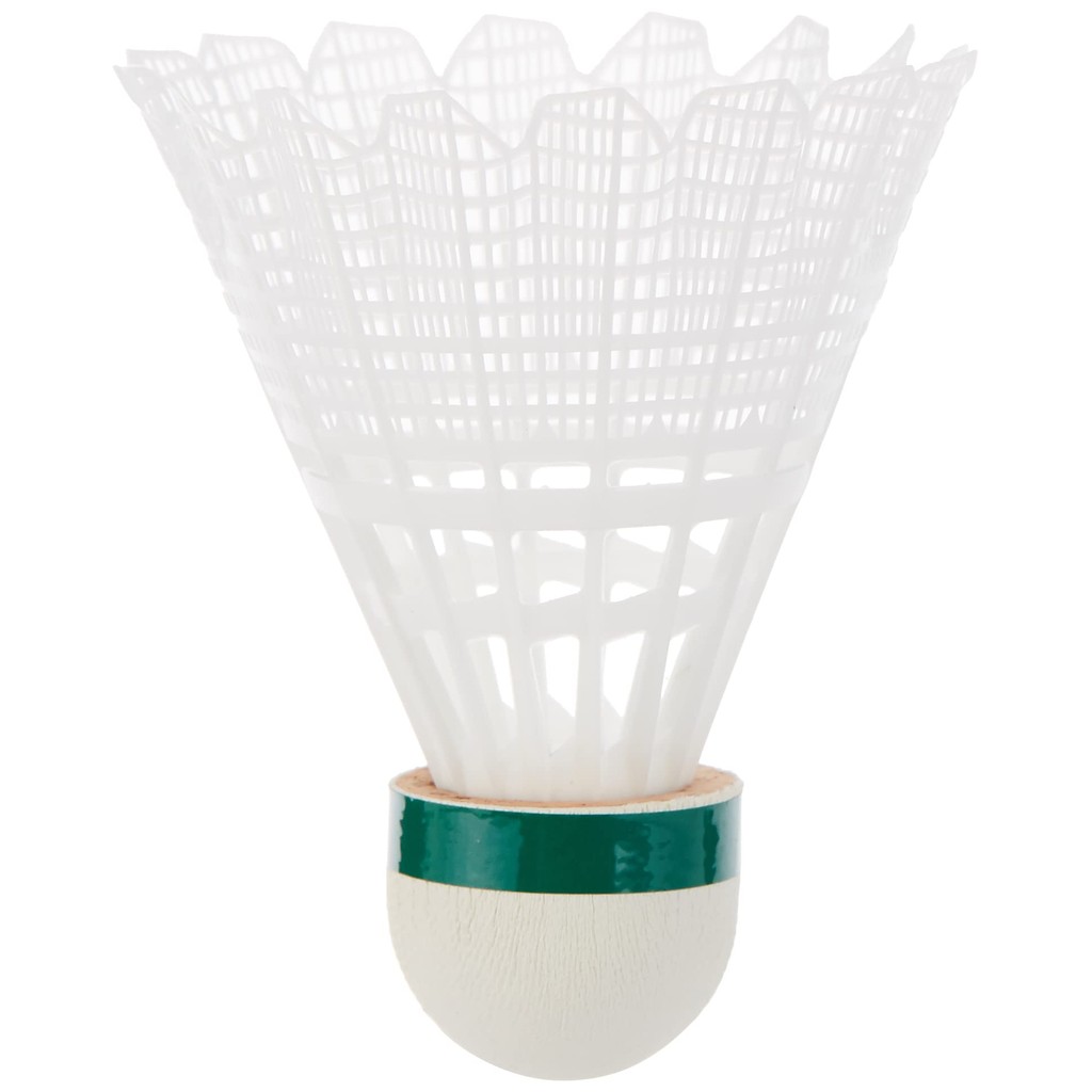 Yonex Badminton Shuttle Mavis 2000p Nylon Cork Natural 6 peças lentas temperatura apropriada 22 33 ℃ M-2000p