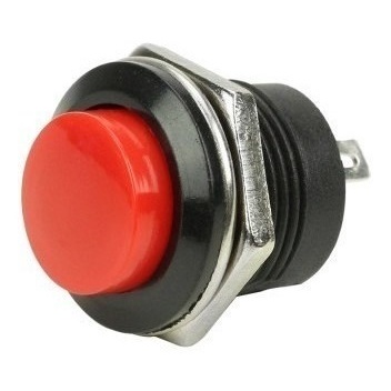 10 Peças - Chave Push Button Tipo Start - Bujão R13-507 Vm