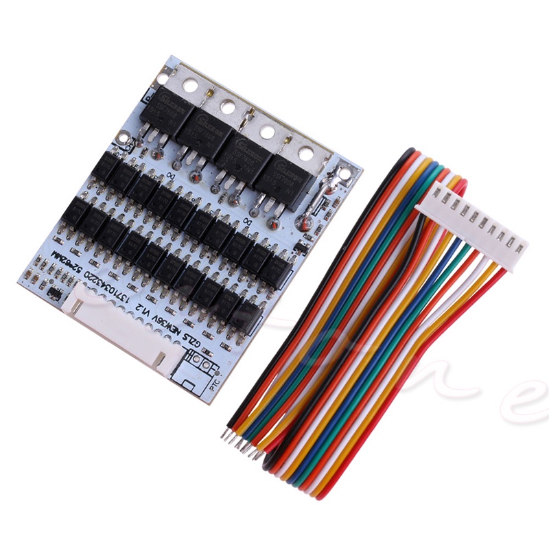 Célula De Lítio De Íon-KOK 10S 36V 40A 18650 Para Proteção BMS PCB Board Balan
