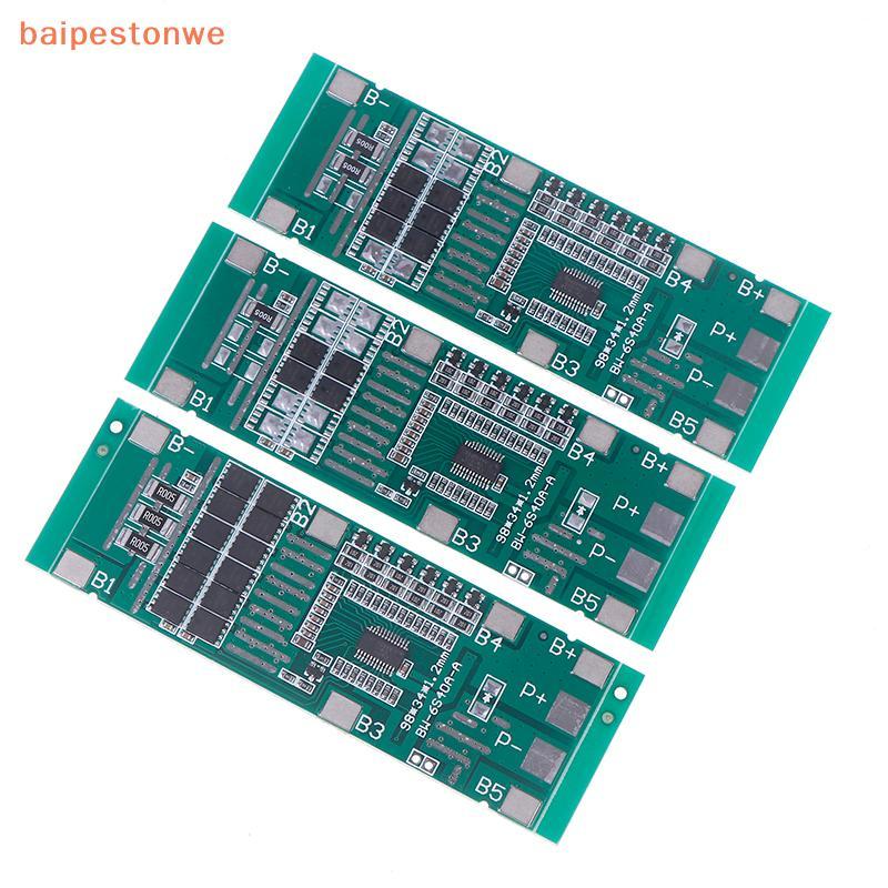 [baipestonwe] 6S 10A 20A 40A 24V 18650 Li-Ion Protect Board Iluminação Solar BMS Pcb Com Ferramenta Elétrica Balanceada