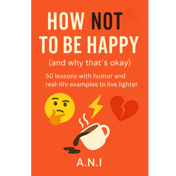 How NOT to Be Happy (and Why That’s Okay)
