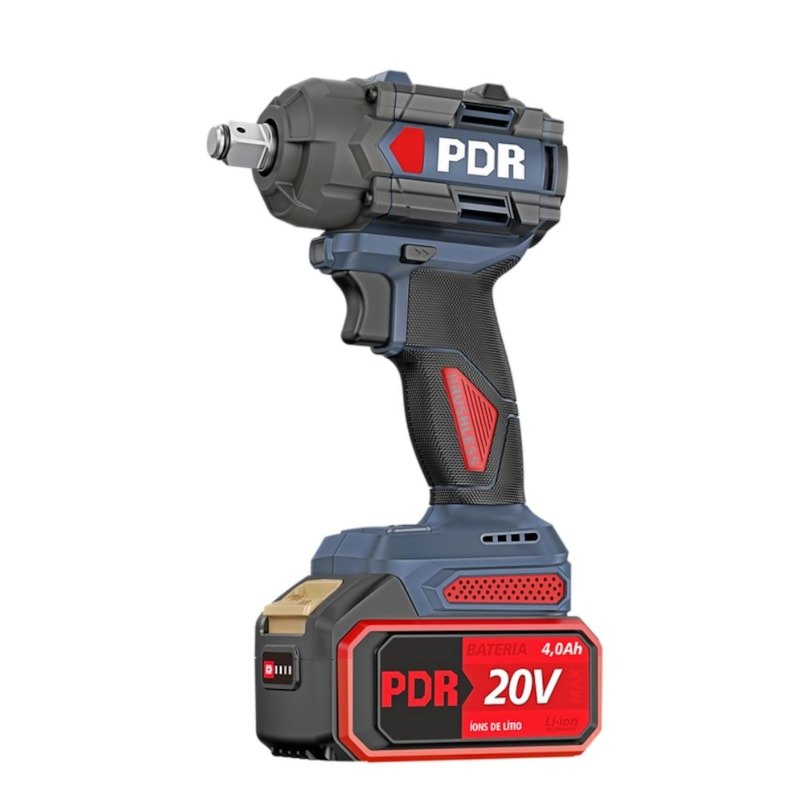 CHAVE IMPACTO BAT 630NM 2X4.0AH CARREGADOR 2.0A1