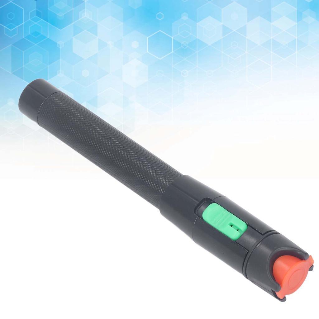 Localizador Visual De Falhas 30MW 630nm A 670nm 2.5mm Interface Tipo Caneta De Liga De Alumínio Testador De Cabo De Fibr
