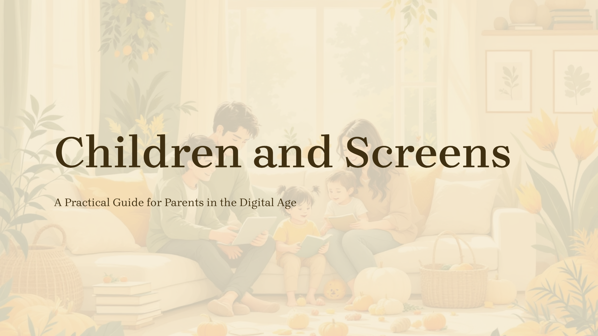 Children and Screens: A Practical Guide for Families