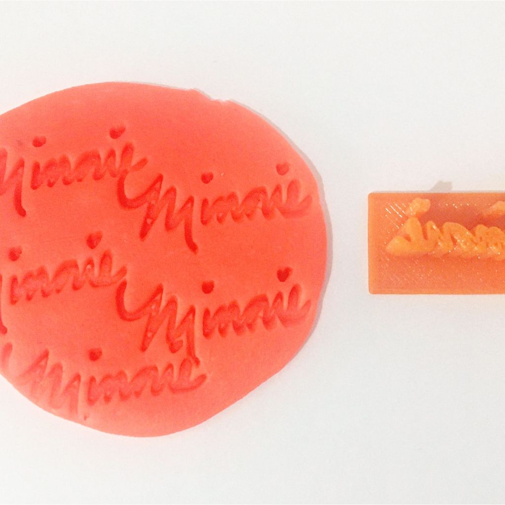 Marcador Minnie 5 cm,