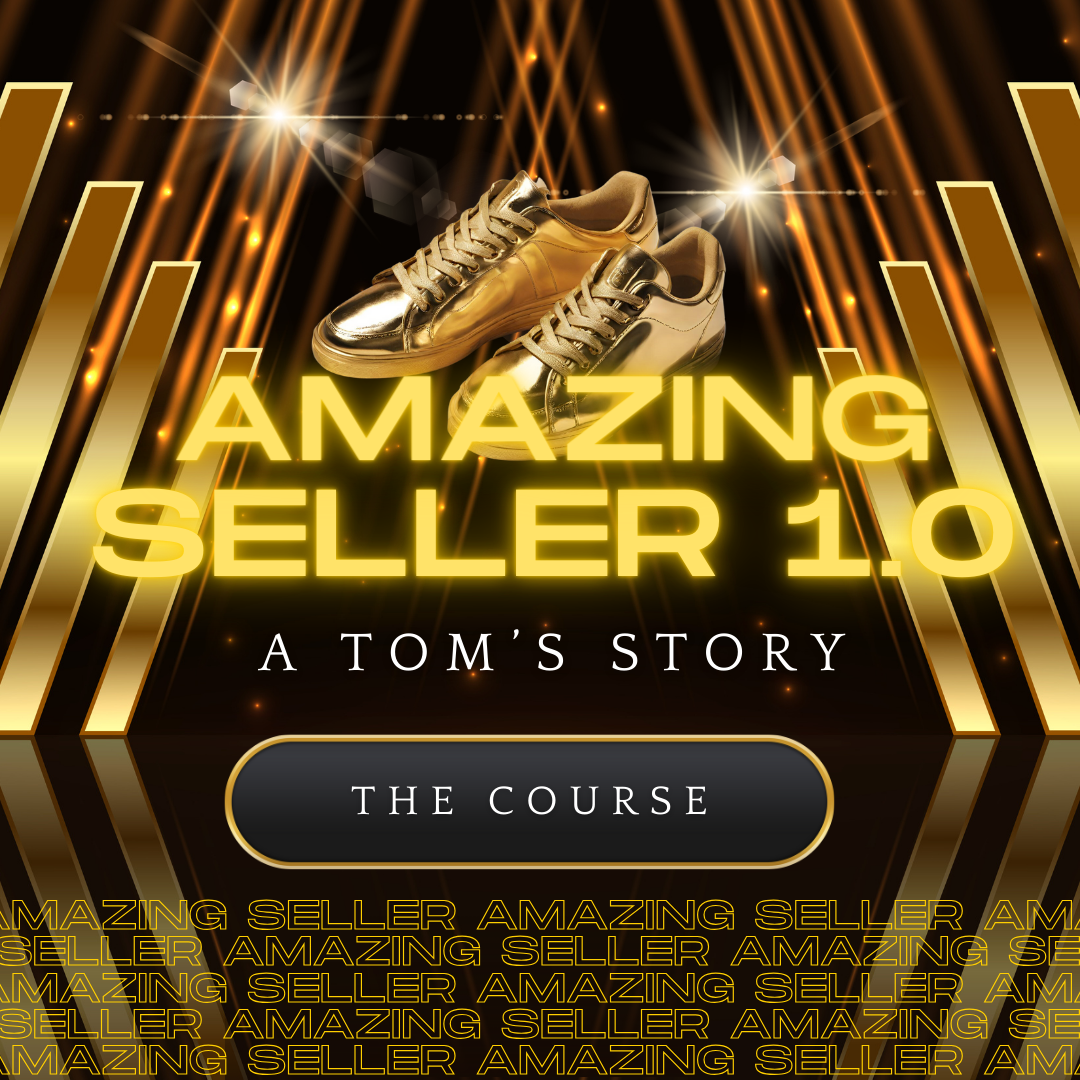 Amazing Seller 1.0 - A Tom's Story