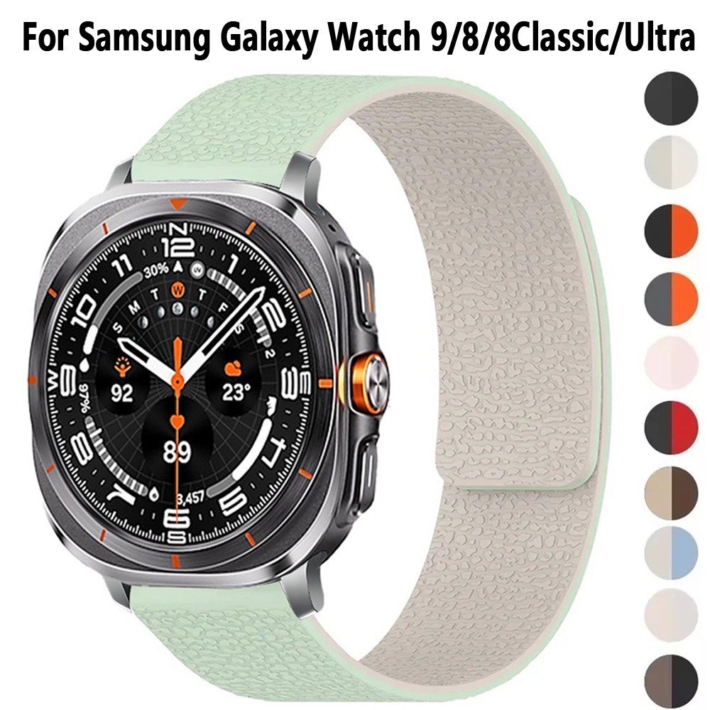 Pulseira Magnética De Silicone Para Samsung Galaxy Watch 9 8 8Classic Sport Band Ultra 2 1 2025