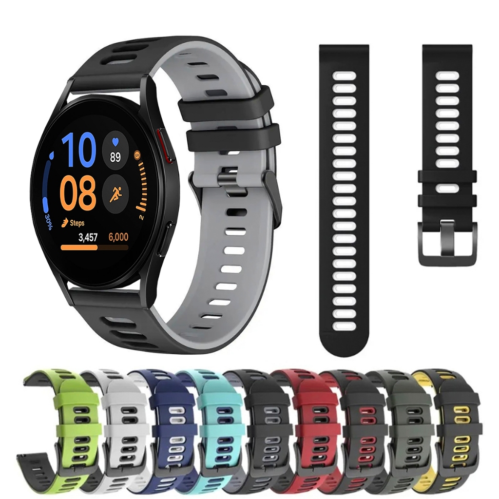 Pulseira 20mm de silicone SPORT para Smartwatch Galaxy Watch FE 40mm