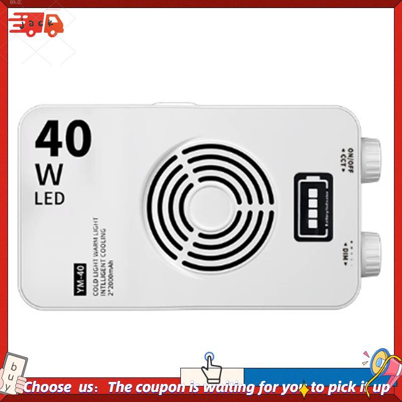 Brs0full-Color RGB LED Pocket Light 40W Luz De Preenchimento Para Celular Lâmpada Portátil Fotografia