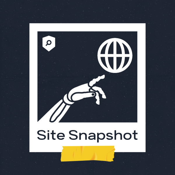 Site Snapshot – AI Powered Audit