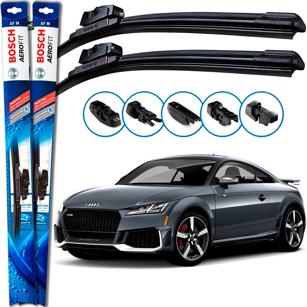 Par Palheta Limpador Parabrisa Audi TT 2014 2015 2016 2017 2018 2019 2020 2021 2022 2023 Bosch