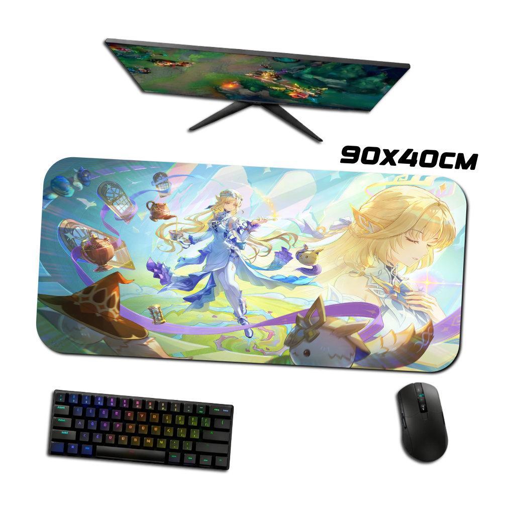 Mouse Pad Gamer - Nicole 3 - Genshin Impact - 90x40 80x40 60x40 70x30 40x45 cm