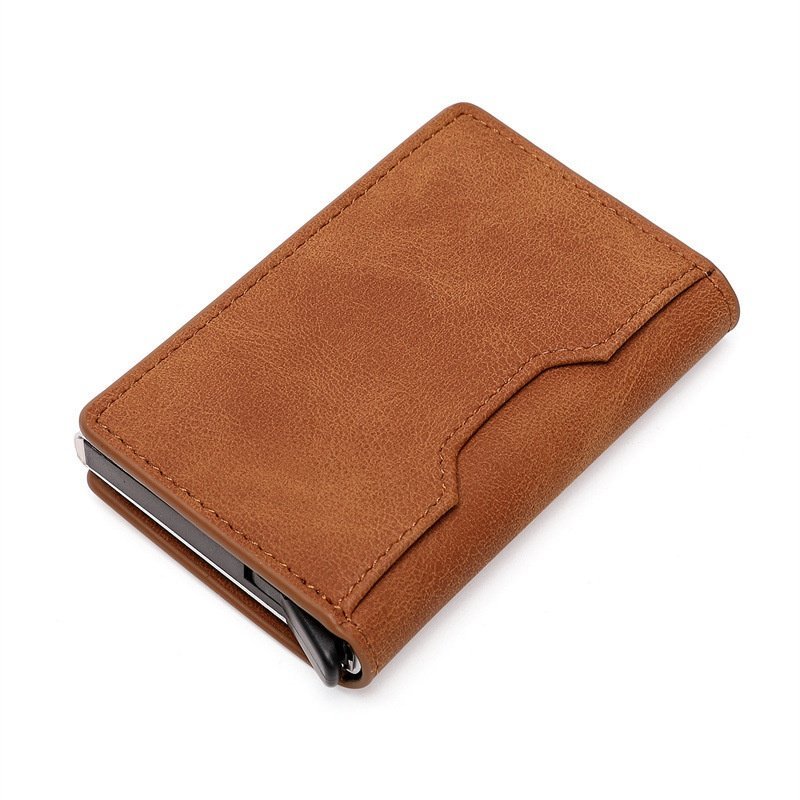 1/2/3 Pcs Carteira Masculina Com Bolso Para Moedas Com ZíPer,Estilo Minimalista[Adequada Para Todas As EstaçõEs]