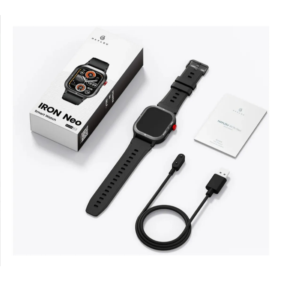 Haylou Smartwatch IRON NEO Smartwatch 1.95 
