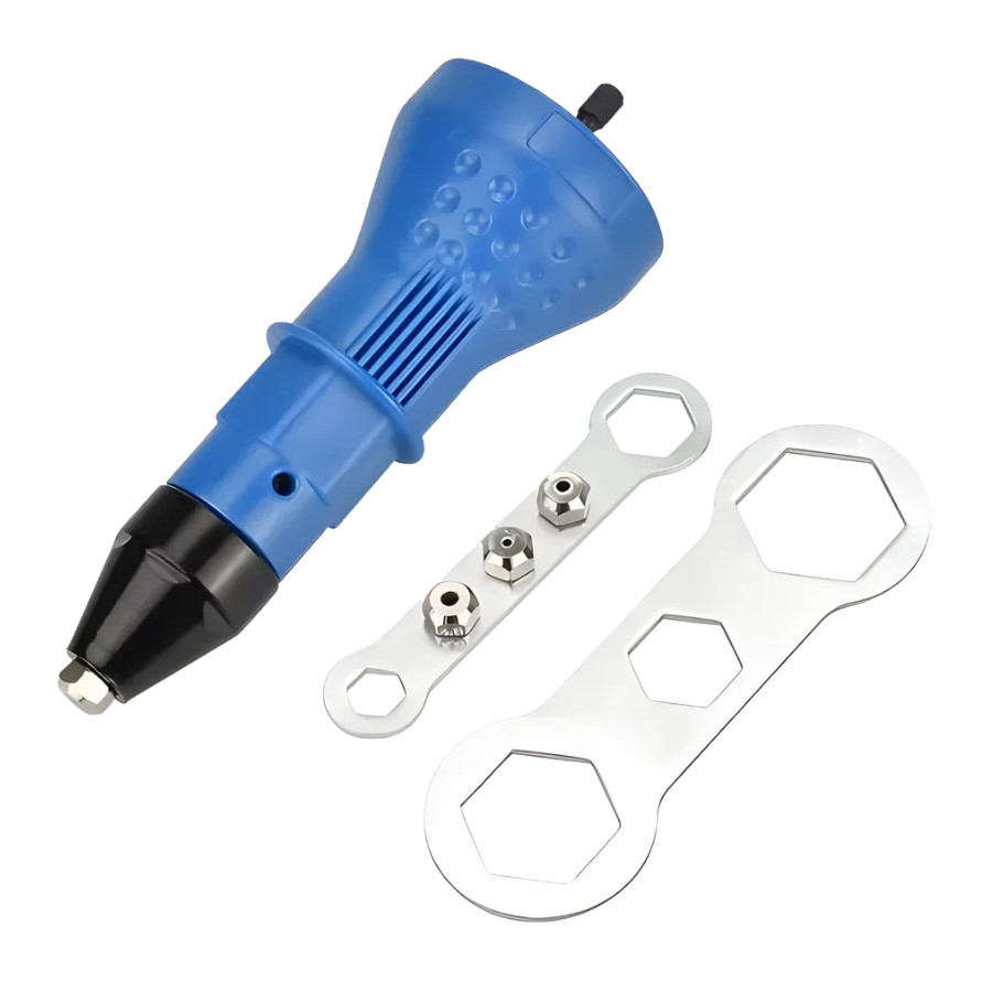 Riveting Adapter Riveter Rivet Support Screwdriver Drill 2.4/3.2/4.0/4.8MM