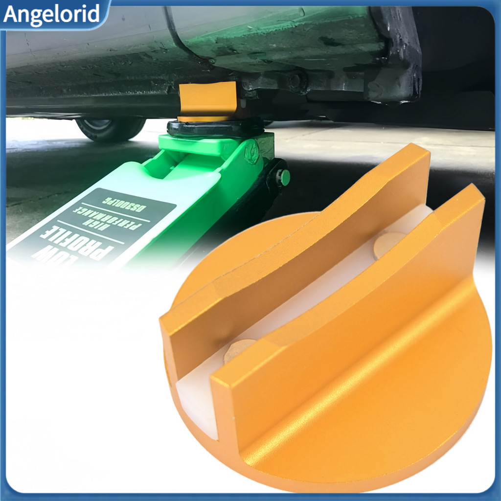 Magnetic Vehicle Support Pad Car Lift Clamp Adapter with Strong Magnets – Portable Positioning Tool for Stable Easy an