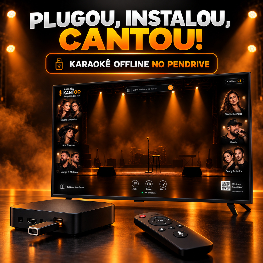 Musicas Para Karaoke + Sistema off Line para Instalação No Tv Box