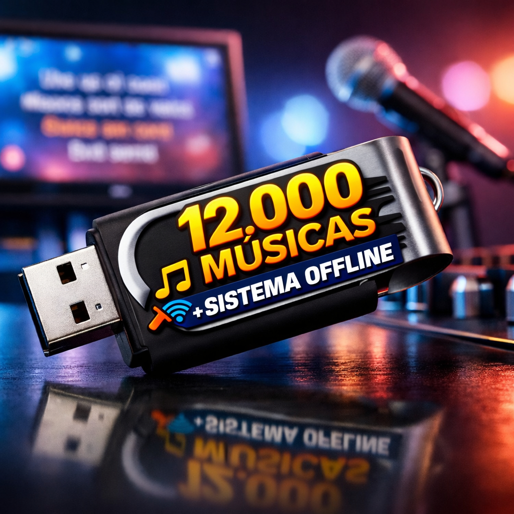 Sistema + Musicas Para Karaoke Off Line Promoção