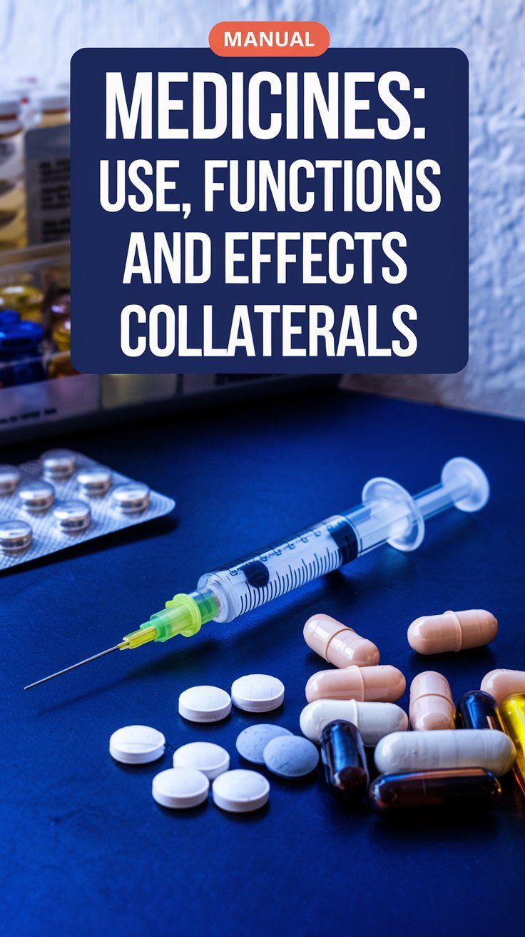 Manual of Medicines: Use, Functions, and Side Effects +Medication Calculations: 30 Explained Examples.