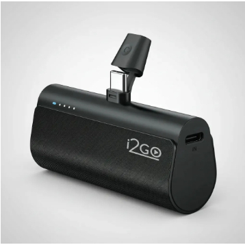 Carregador Portátil Power Bank Pocket i2GO 5000mah Lightning