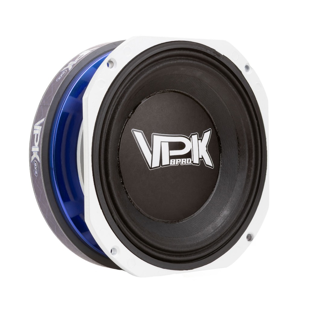 Alto Falante Qvs 8 Polegadas 450rms Pro Vpk Medio Grave Som Automotivo Woofer Paredao Bob Lançamento