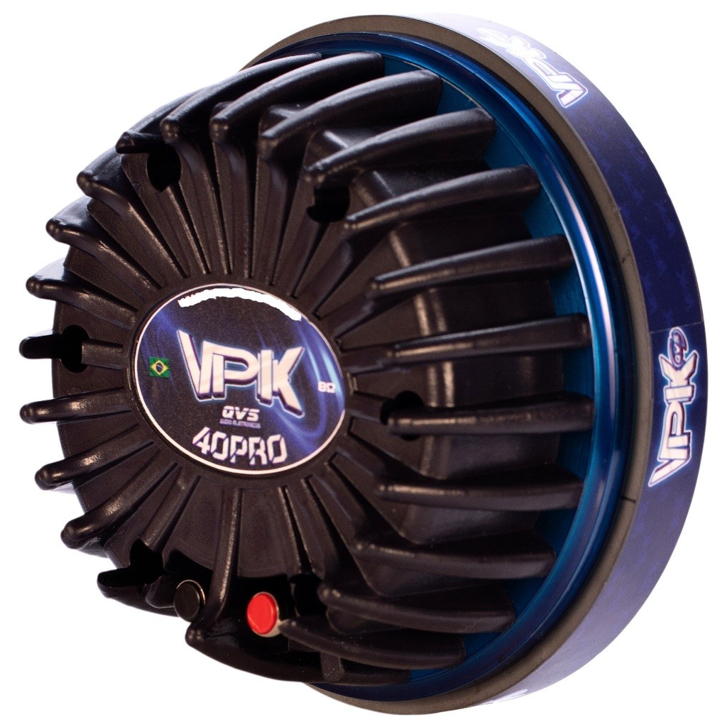 Driver Qvs 40pro 40vpk Pro 200rms 8 Ohms Som Automotivo