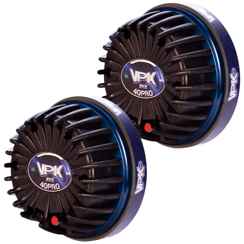 2 Driver Qvs 40pro 40vpk Pro 200rms 8 Ohms Som Automotivo Paredao Bob