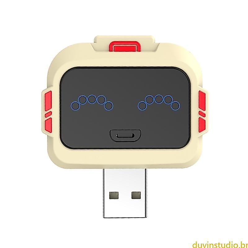 DUV HandsFree Clap Controlado USB Power Switches Controles Voz Soquetes Para Luzes Umidificadores Ventilador