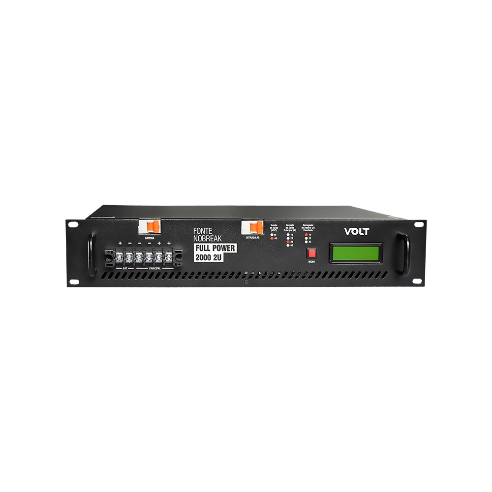 FONTE NOBREAK FULL POWER -48V 20S+20C 2U 2000W