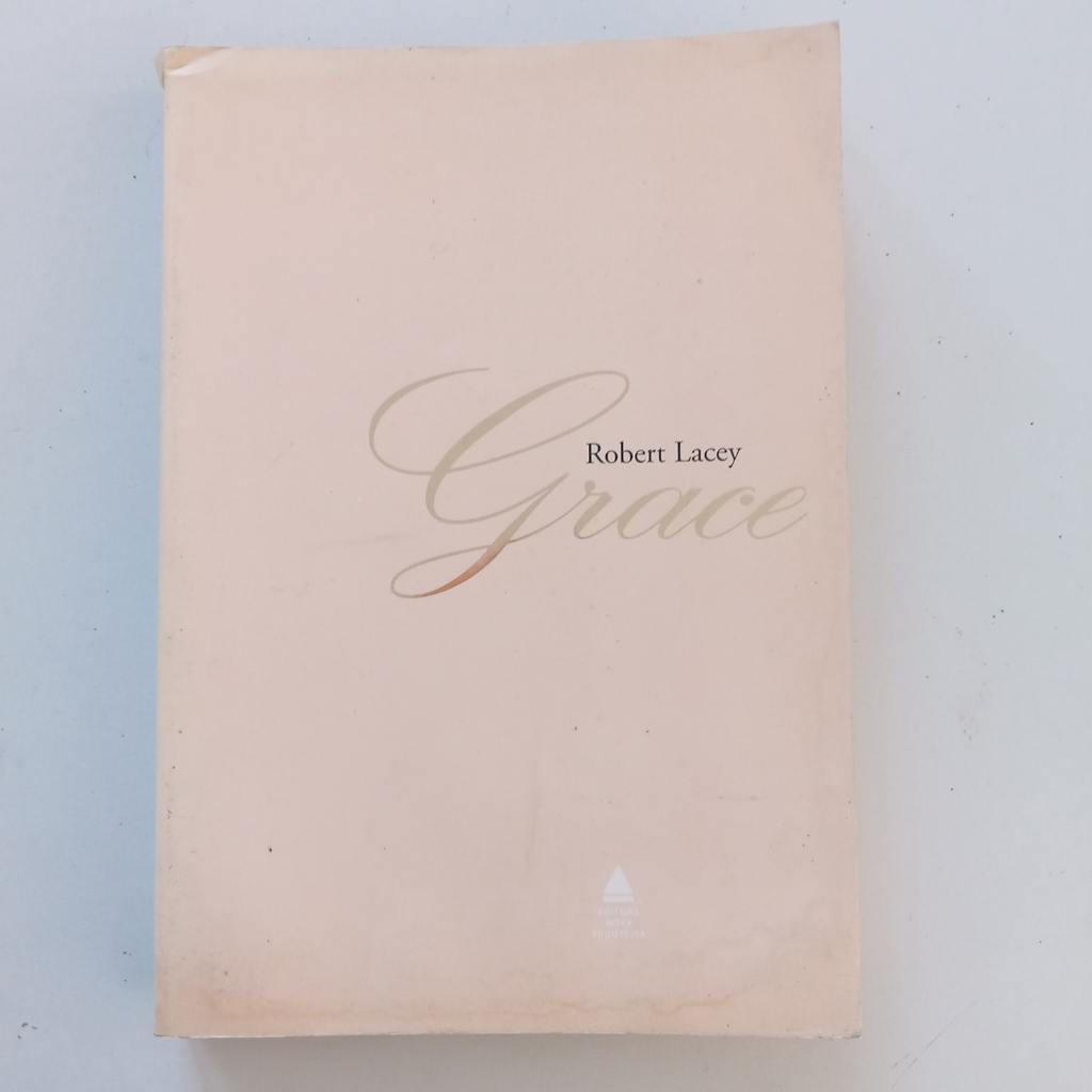 Livro Grace - Robert Lacey - Nova Fronteira