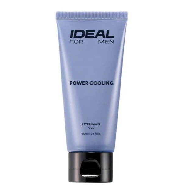 Ideal for Men Power Cooling After Shave Gel 100ml