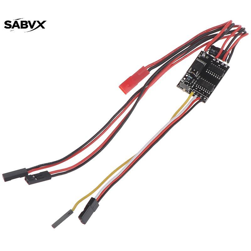 SABVX Dual Way Bidirecional Escovado Esc 2s-3s Lipo 5a Controle De Velocidade Para Rc Modelo BR