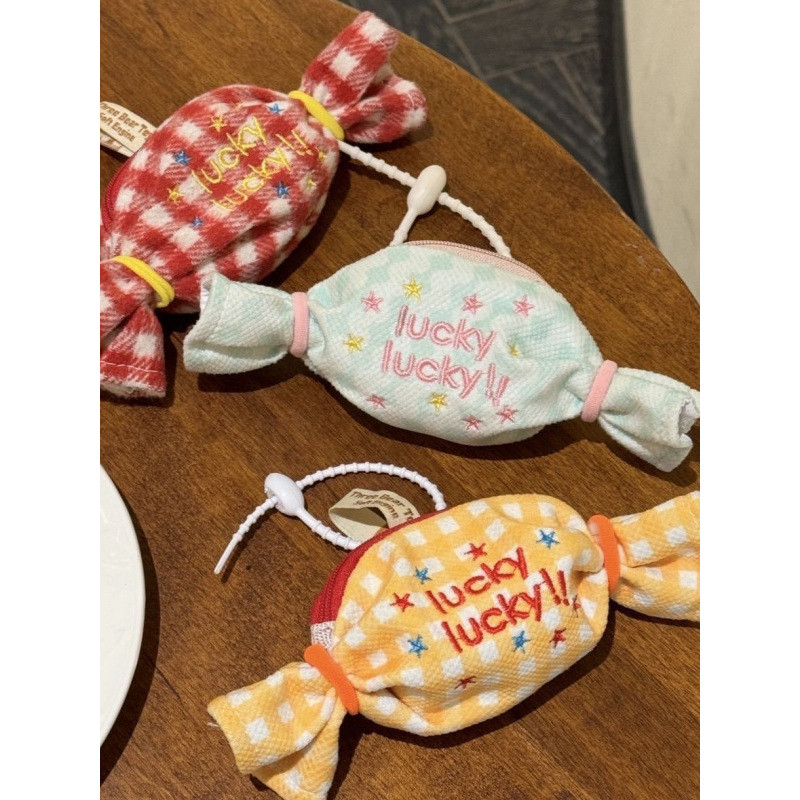 Estilo coreano ins Macaron cor combinando Mini pingente de doces bonito bolsa de moedas fone de ouvido saco multifuncion