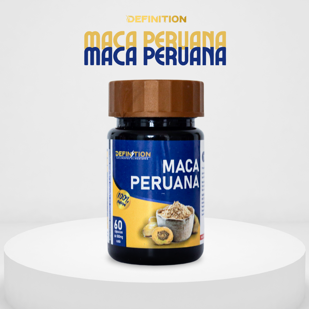 MACA PERUANA DEFINITION | ENERGIA, LIBIDO E EQUILÍBRIO
