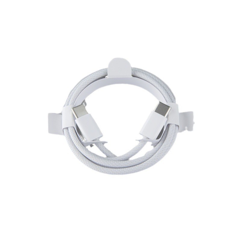 Cabo de dados de carregamento rápido trançado de 60 W adequado para iPhone15/16/17 Cabo de carregamento Apple typec Cabo