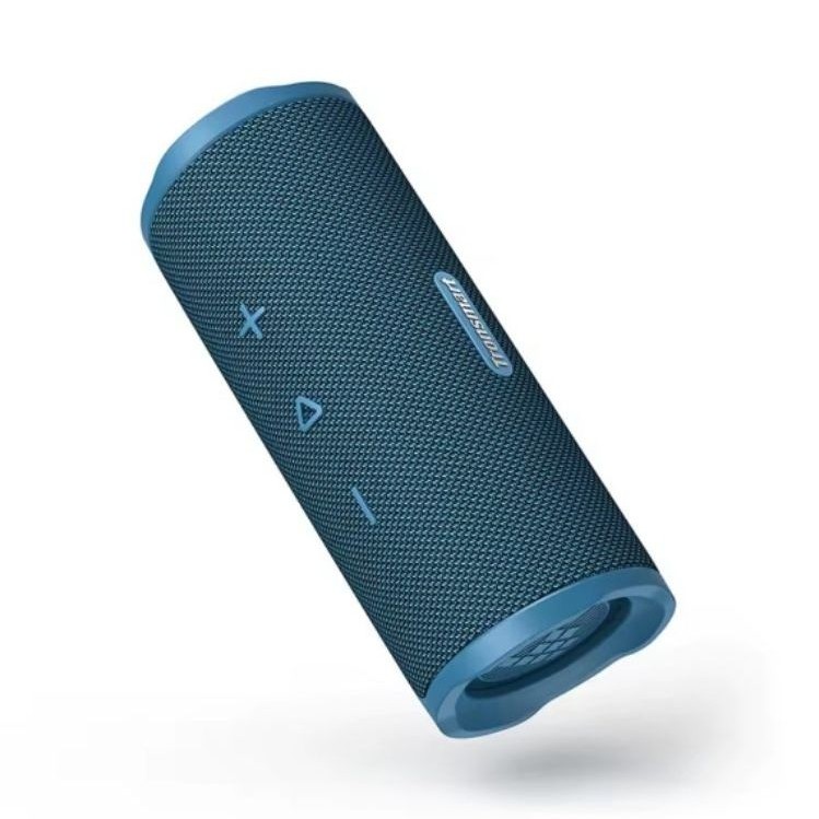 Caixa de Som Tronsmart Mirtune C3 com Auracast Sincronização, IPX7, potência de 30W, Bluetooth 6.0 cor azul