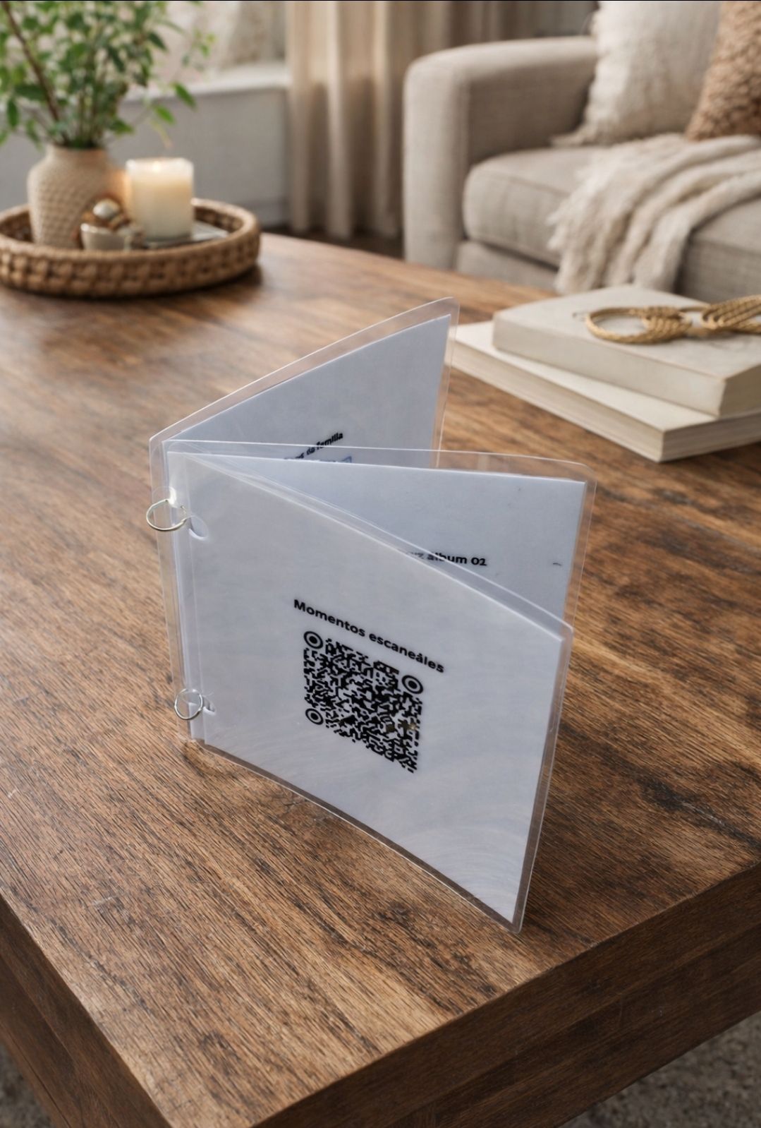 Álbum Digital com QR Code para Lembranças, Eventos e Memorial