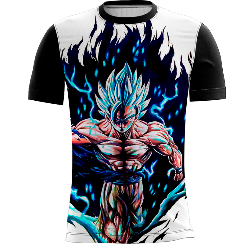 Camiseta Personalizada Estampa Digital Dragon Ball Super  2_x000D_