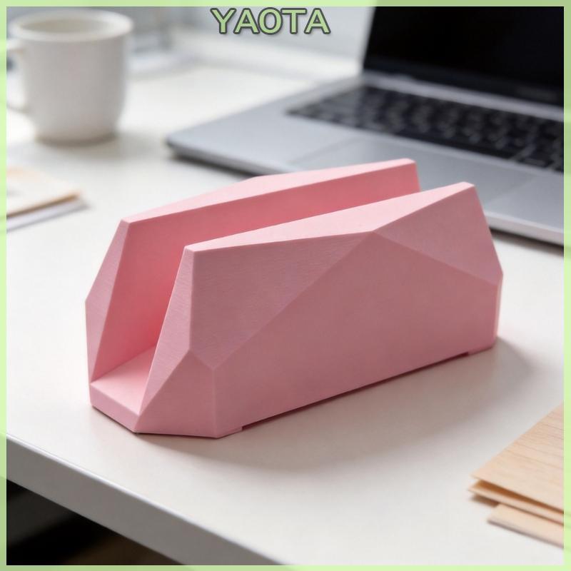 Yao 3D Impresso Laptop Risers Stand Para Configuraçãos De Mesa Suporte De Forma Geométrica Com Fluxos De Ar Abertos Dorm
