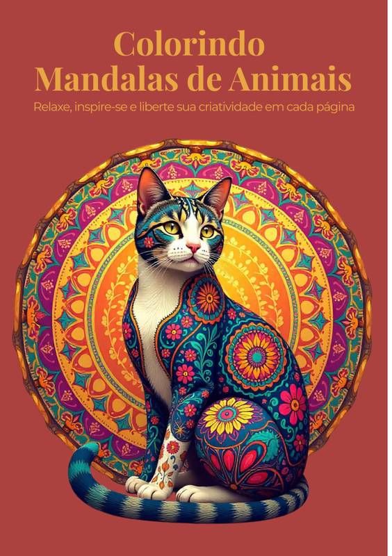 Colorindo Mandalas de Animais