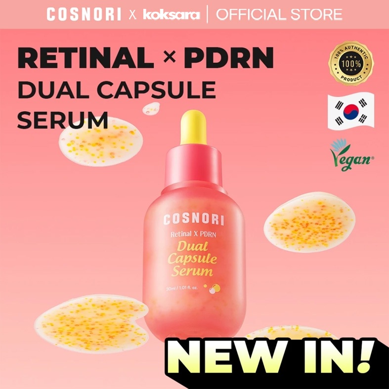 [OFFICIAL] COSNORI Retinal X PDRN Dual Capsule Serum 30ml
