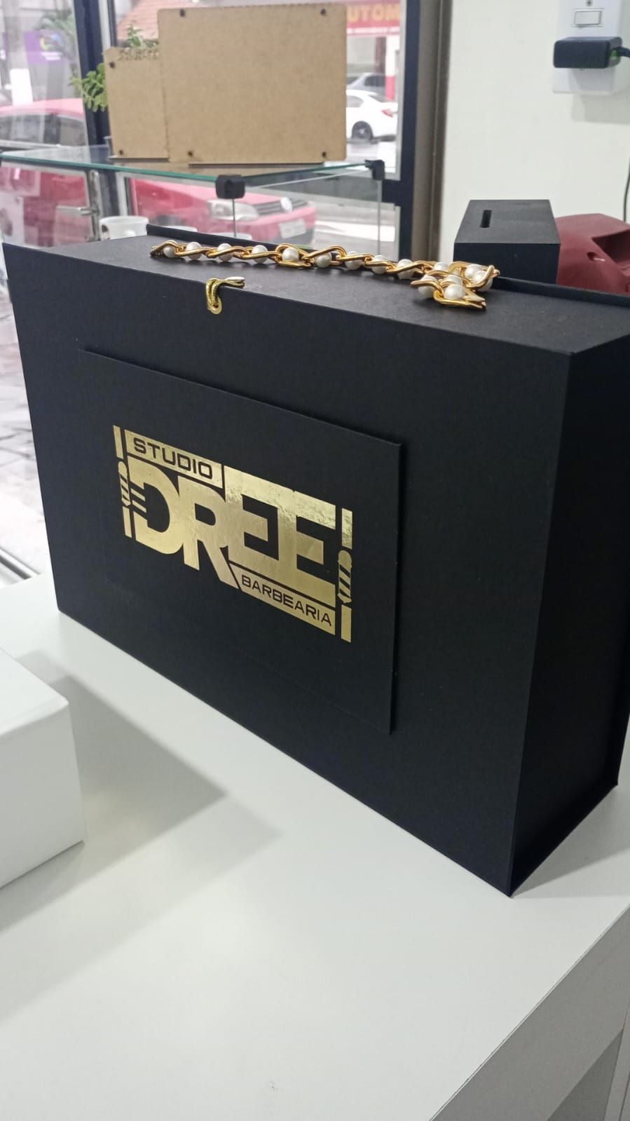 Maleta Cartonada Personalizada de Luxo