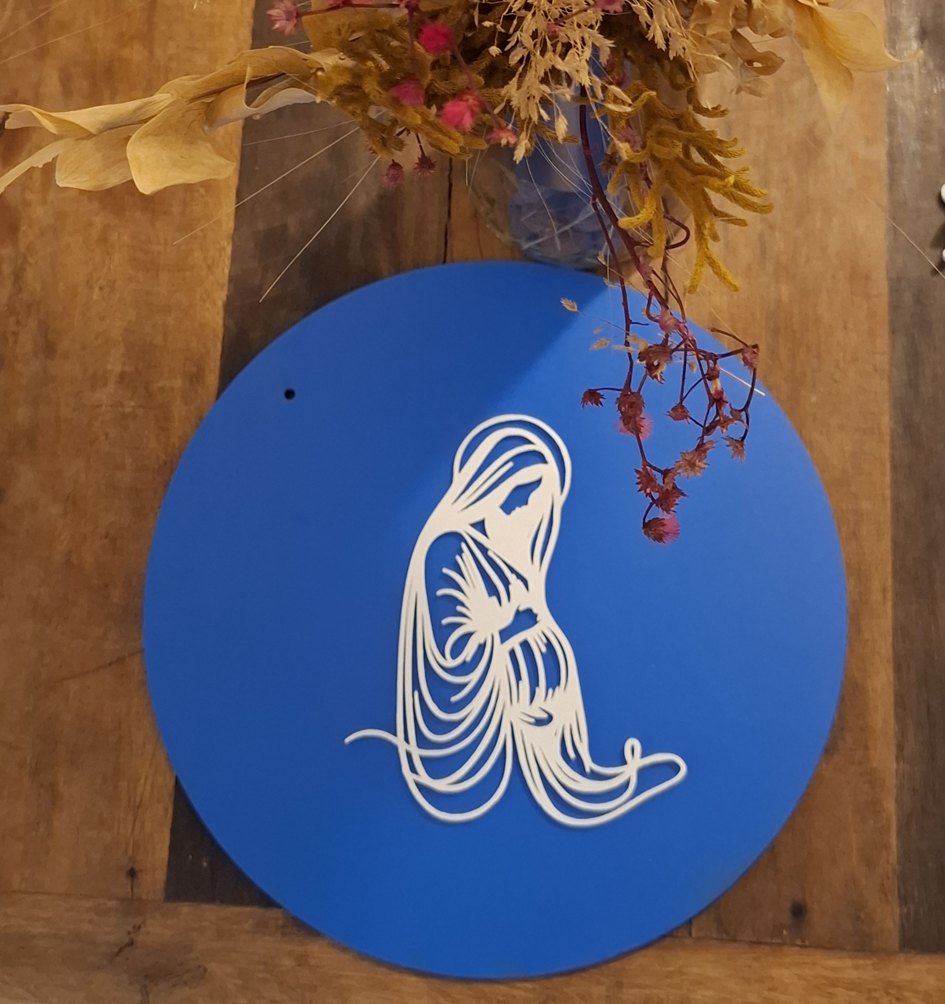 Adorno Maria Mãe do meu Senhor e minha