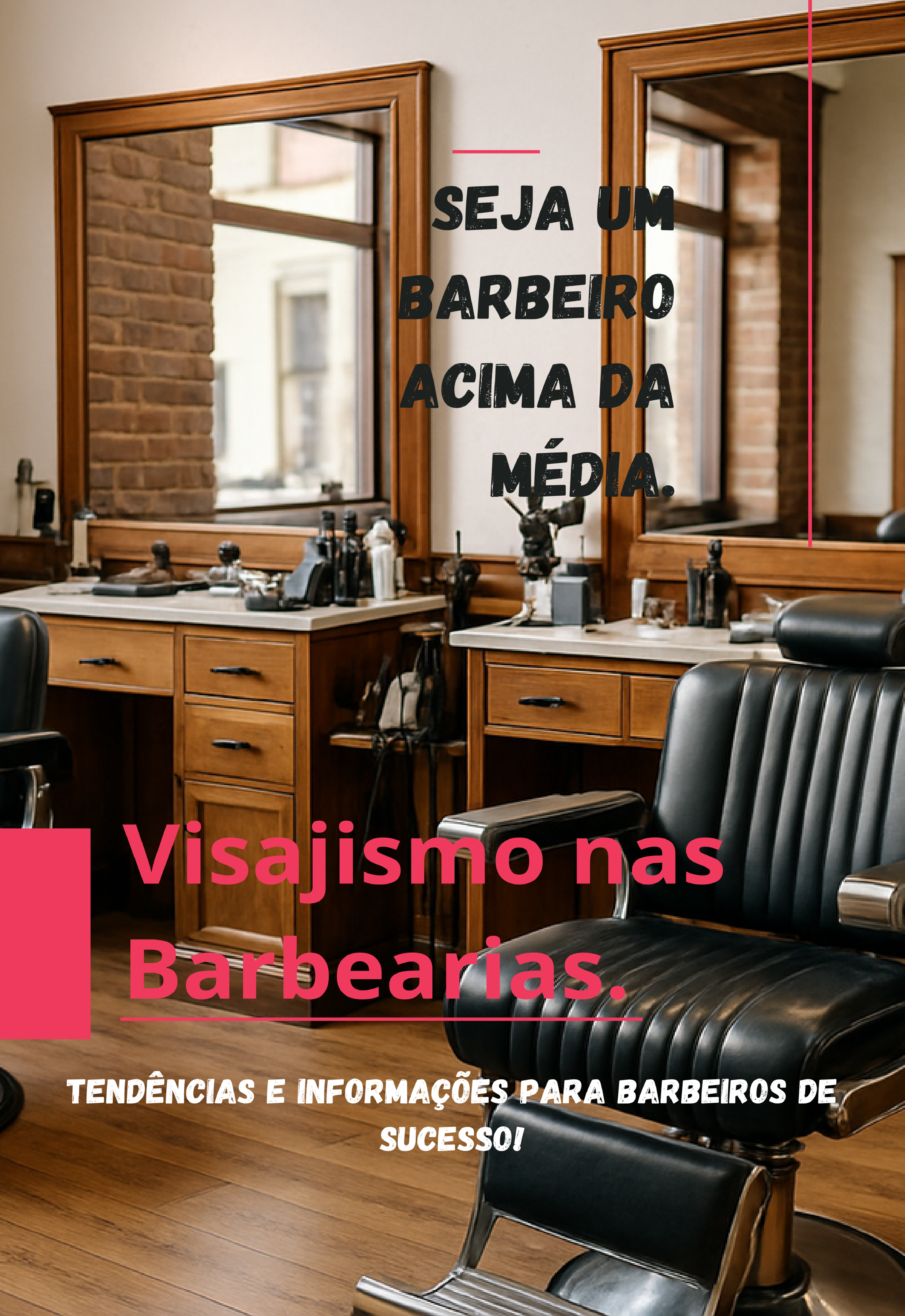 Seja um Barbeiro acima da Média.