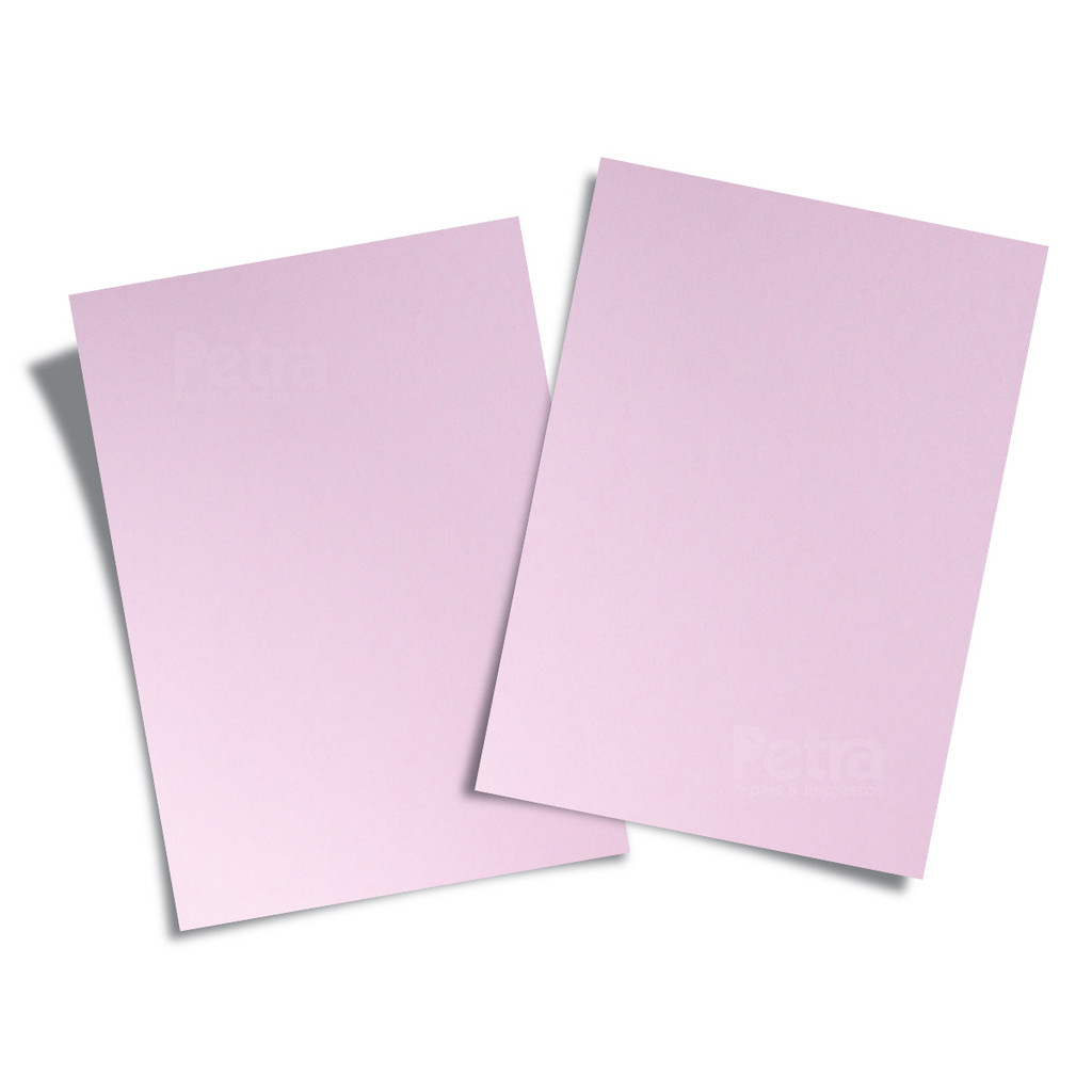 Papel Color Plus Verona - Rosa - A4 120g/m² 50 folhas