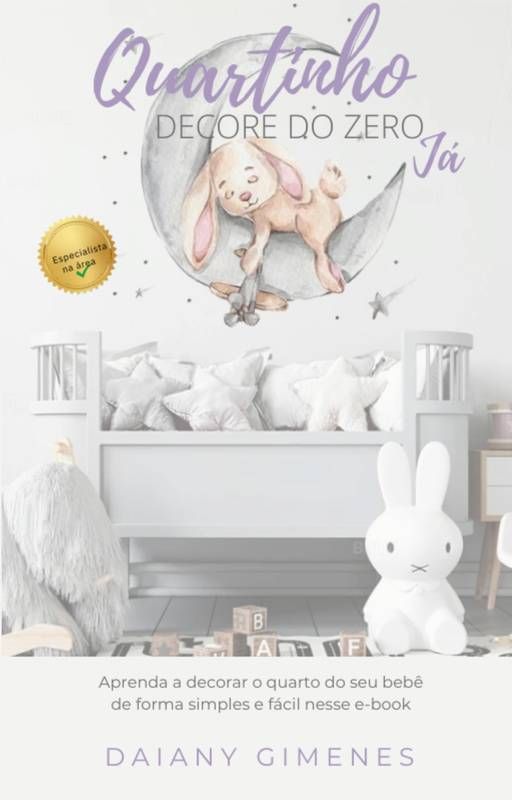 Livro físico - Quartinho decore do zero já