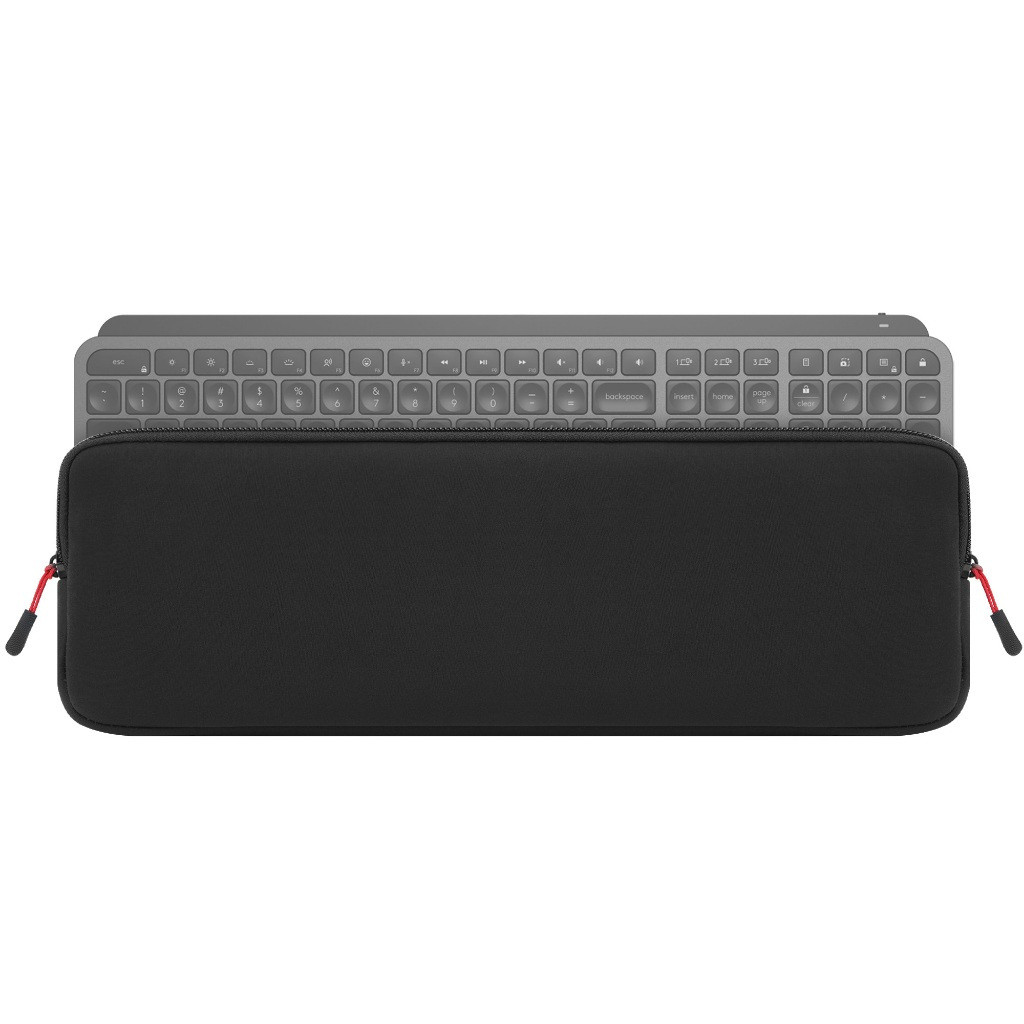 Bolsa Para Teclado Geekria Compatível Com Teclas MX S/Mechanic/MK955 , Keychron B6 Pro , Mágico Numérico (Preto)