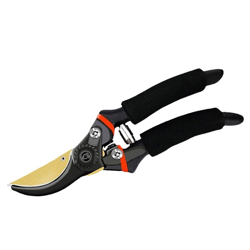 Tesoura de Poda Profissional Bypass PRUNING SHEARS em Aço SK5 Premium Carbono de Alta Resistência