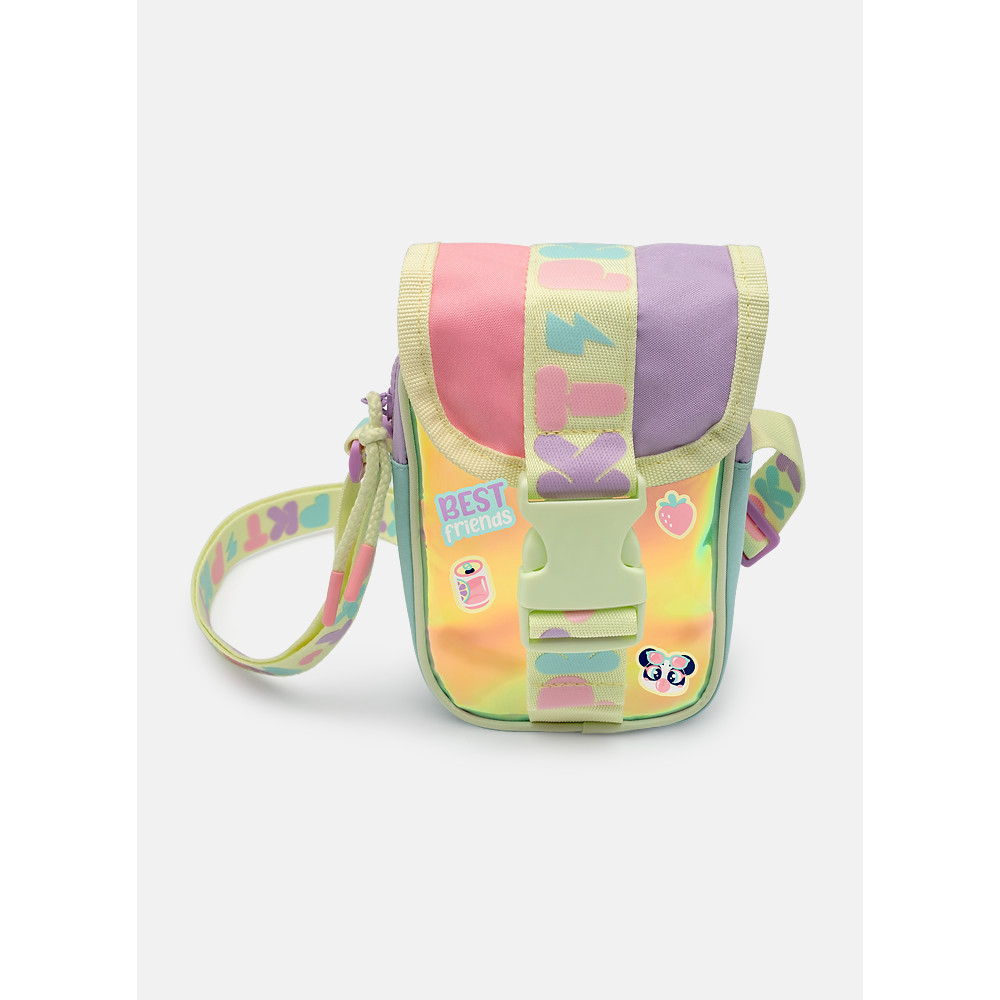 Bolsinha Color Block - Puket