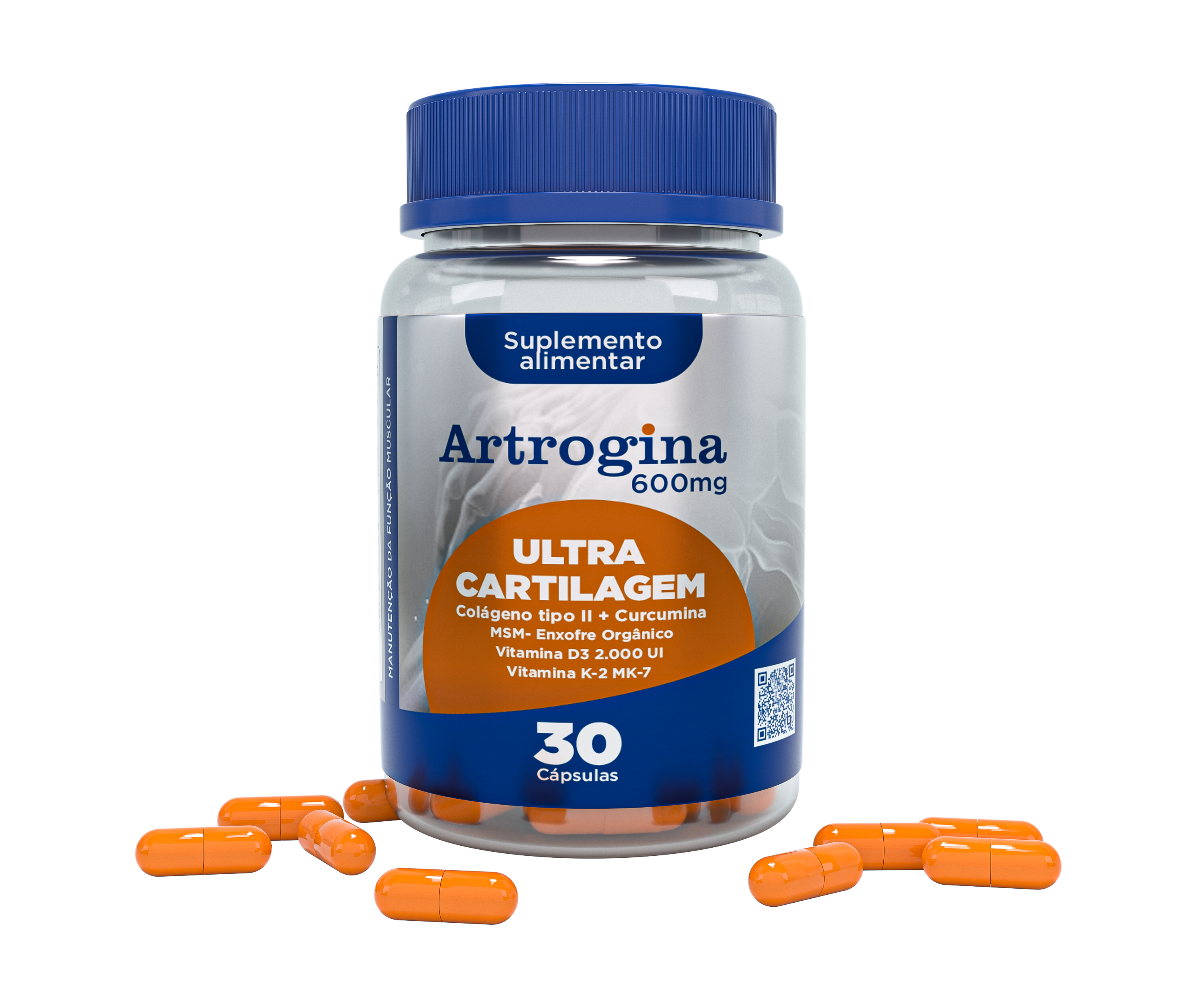 Artrogina 600mg 30cps – Diga Adeus às Dores Crônicas